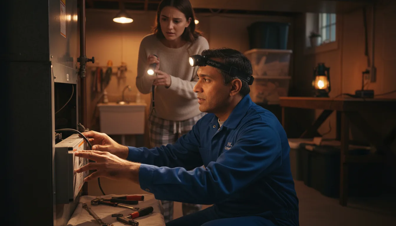 Emergency HVAC Repair in Nelsonville, OH near me · HVAC